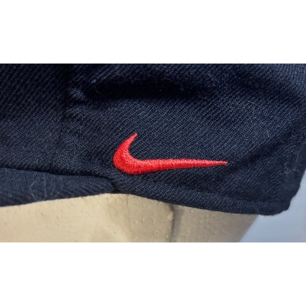 Toronto Blue Jays Hat Nike True Snapback Embroidered Logo Black Red & Blue - Picture 4 of 7